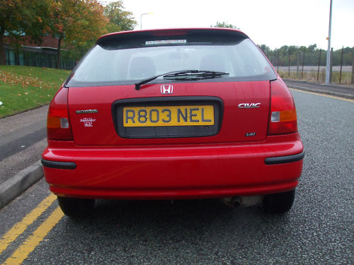 1998 r honda civic 1.4 automatic 5