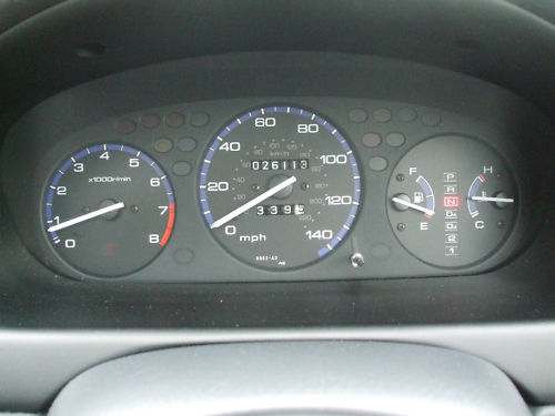 1998 r honda civic 1.4 automatic dashboard