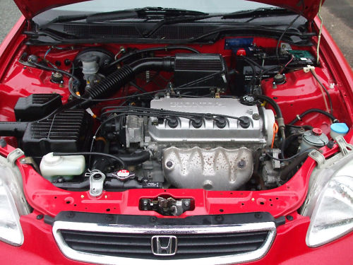 1998 r honda civic 1.4 automatic engine bay