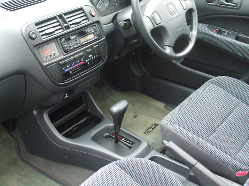 1998 r honda civic 1.4 automatic interior