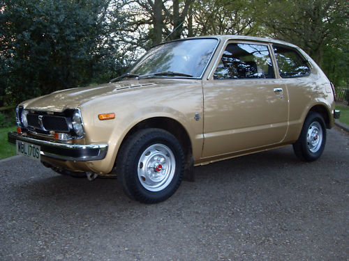 1977 honda civic mk1 auto 1