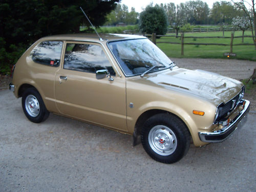 1977 honda civic mk1 auto 2