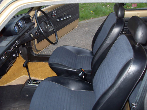 1977 honda civic mk1 auto interior