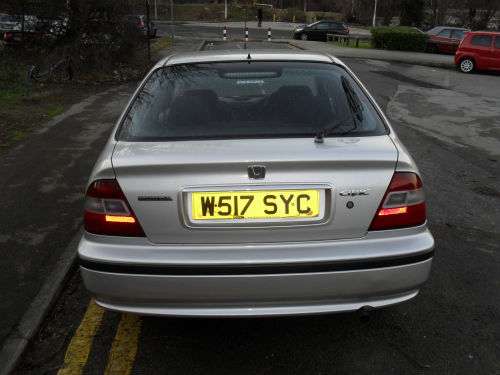 2000 honda civic 1.4 se automatic back