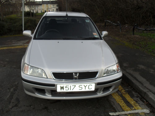 2000 honda civic 1.4 se automatic front