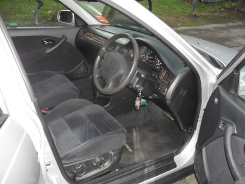 2000 honda civic 1.4 se automatic interior 1