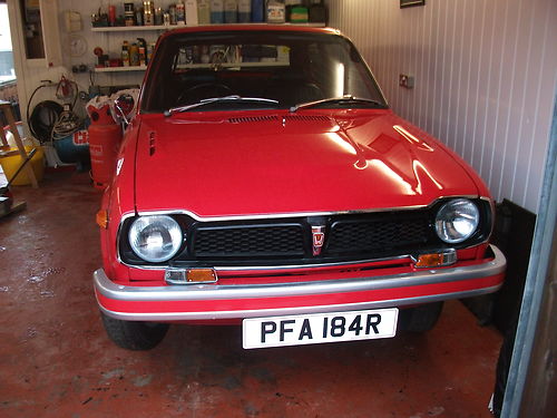 1976 Honda Civic MK1 Front