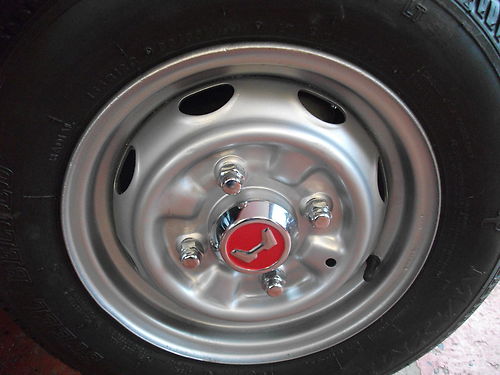 1976 Honda Civic MK1 Wheel