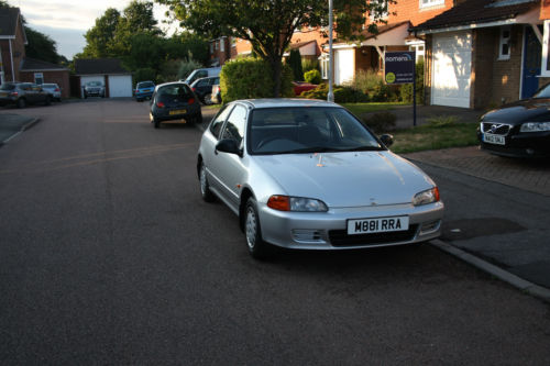 1994 Honda Civic DX Front