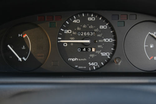 1994 Honda Civic DX Gauges