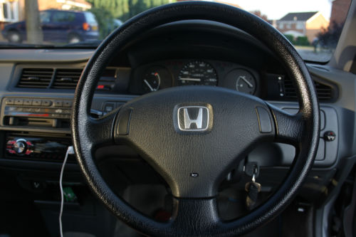 1994 Honda Civic DX Steering Wheel