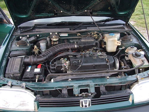 1994 Honda Concerto 1.5 Engine Bay