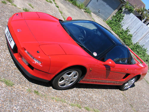 1991 honda nsx 3.0 manual red 2