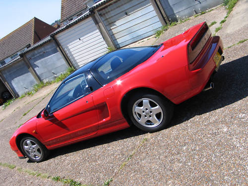 1991 honda nsx 3.0 manual red 3