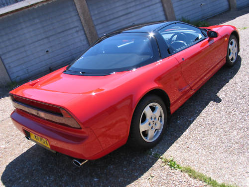 1991 honda nsx 3.0 manual red 4