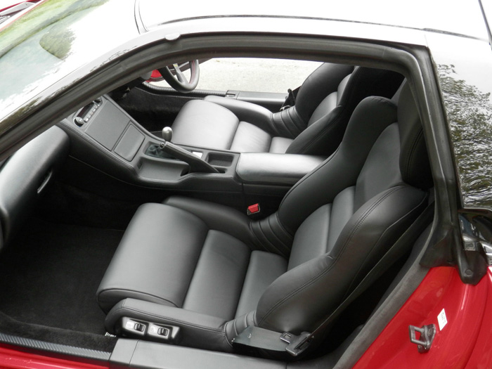 1995 Honda NSX N1 NSX-R Spec Front Seats