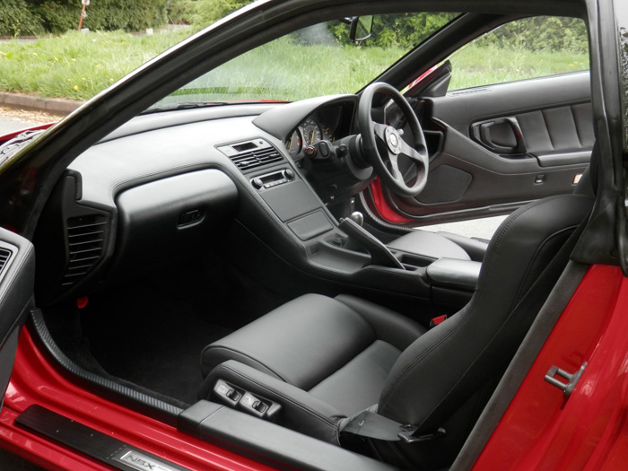 1995 Honda NSX N1 NSX-R Spec Interior