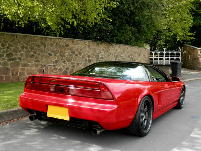 1995 Honda NSX N1 NSX-R Spec Rear