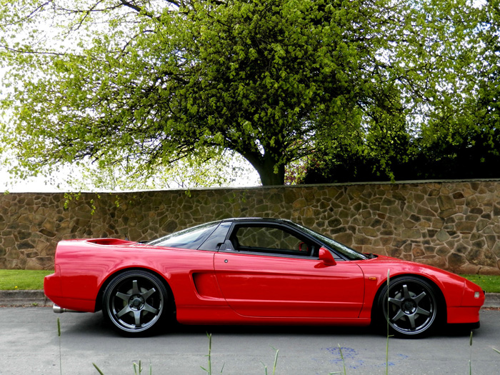 1995 Honda NSX N1 NSX-R Spec Right Side