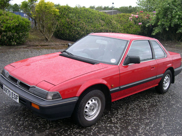 Pictures of a 1984 honda prelude #1