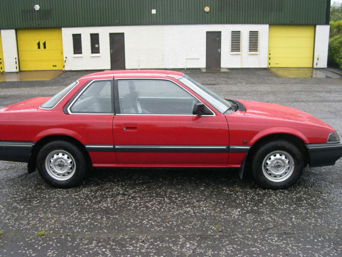 1984 honda prelude gm red 2