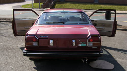 1980 honda prelude japanese import 1.8l auto 6