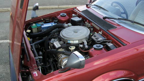 1980 honda prelude japanese import 1.8l auto engine bay 2