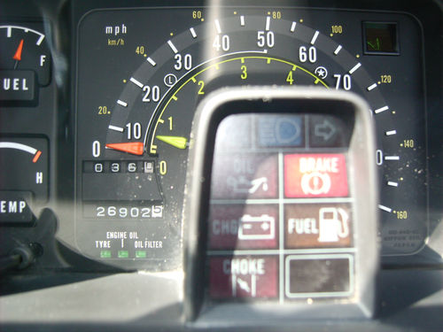1981 Honda Prelude 1st Gen 2A Speedometer