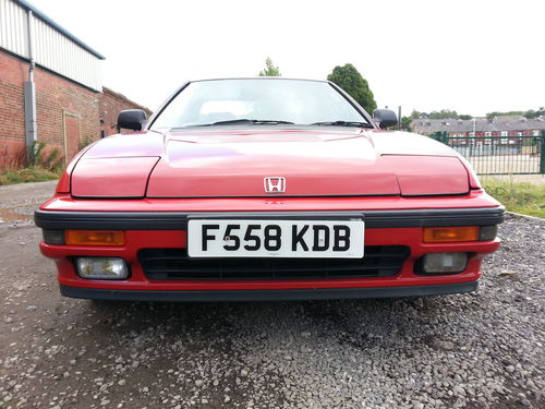 1989 Honda Prelude 3rd Gen EX 4WS Front