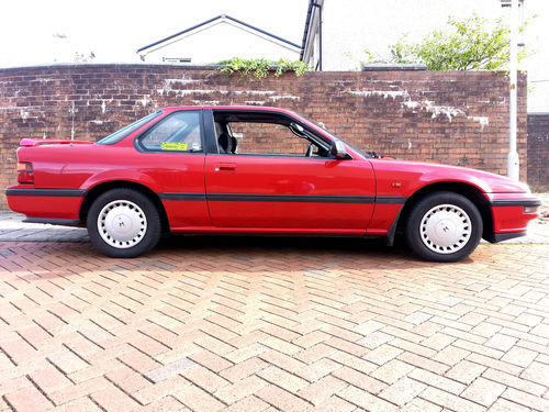 1989 Honda Prelude 3rd Gen EX 4WS Side