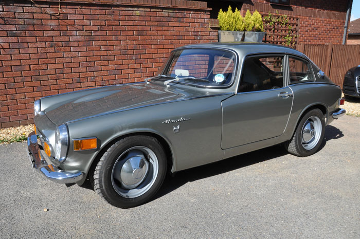 1969 Honda S800 1