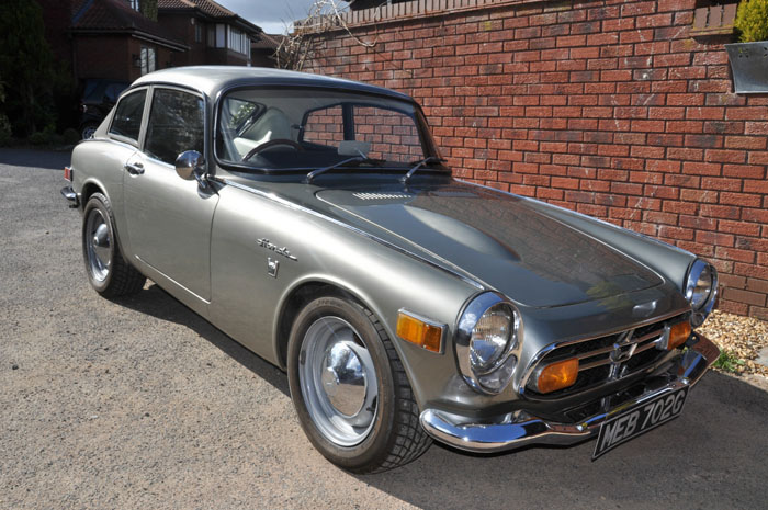 1969 Honda S800 2