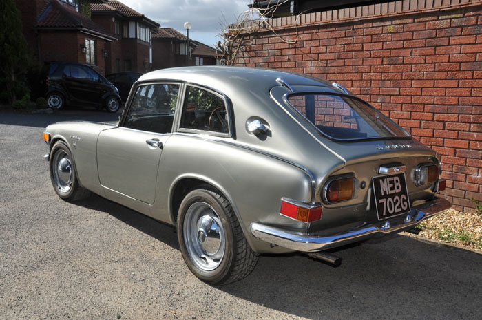 1969 Honda S800 3