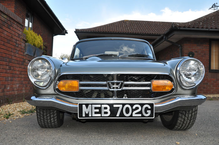 1969 Honda S800 Front Lights Grill