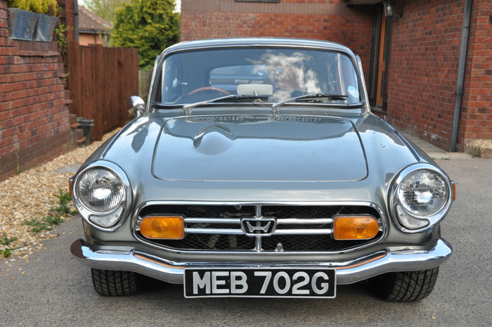 1969 Honda S800 Front