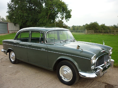 1964 humber hawk saloon 1