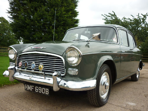 1964 humber hawk saloon 2