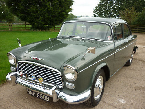 1964 humber hawk saloon 3