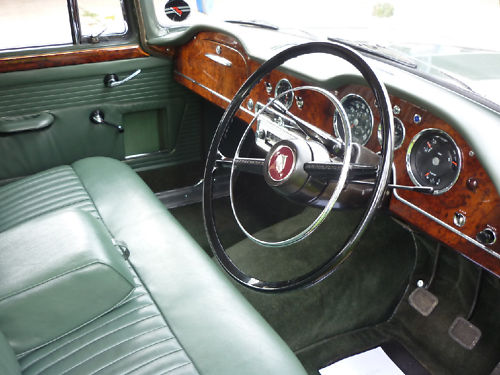 1964 humber hawk saloon dashboard