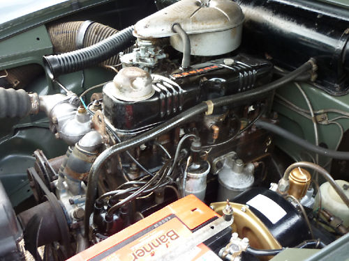 1964 humber hawk saloon engine