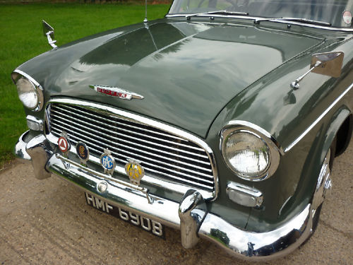 1964 humber hawk saloon front