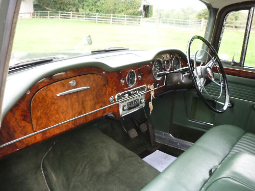 1964 humber hawk saloon interior 1