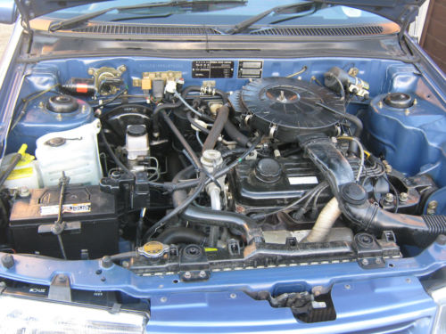 1994 Hyundai Pony 1.3 X2 LS Engine Bay