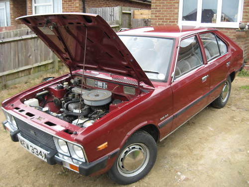 1982 hyundai pony gls 1