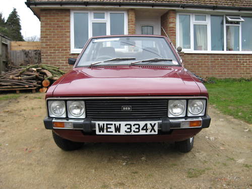 1982 hyundai pony gls 2