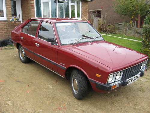 1982 hyundai pony gls 3