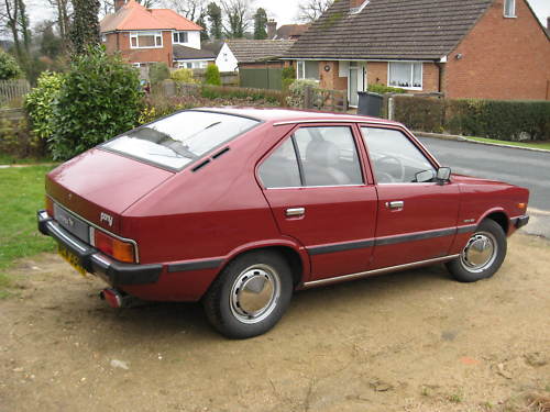 1982 hyundai pony gls 4