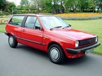 105 1990 volkswagen polo estate icon