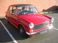 179 1971 austin 1300 gt flame red icon
