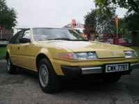 2 1978 rover 2600 yellow icon